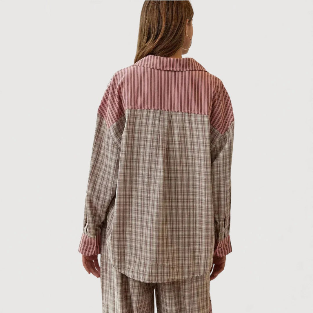 LORIENNE | RELAXED PYJAMA SET