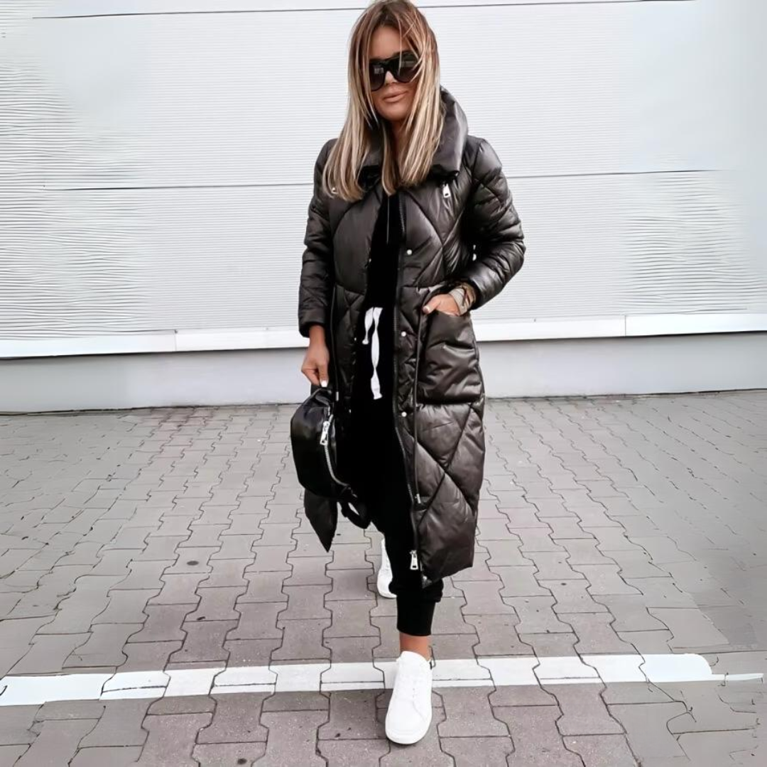 Elsa | Premium Long Puffer Coat