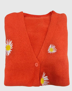 IRENE | ELEGANT KNIT CARDIGAN WITH BUTTONS