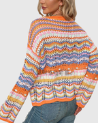 CORVELLA | LONG WEEKEND SWEATER