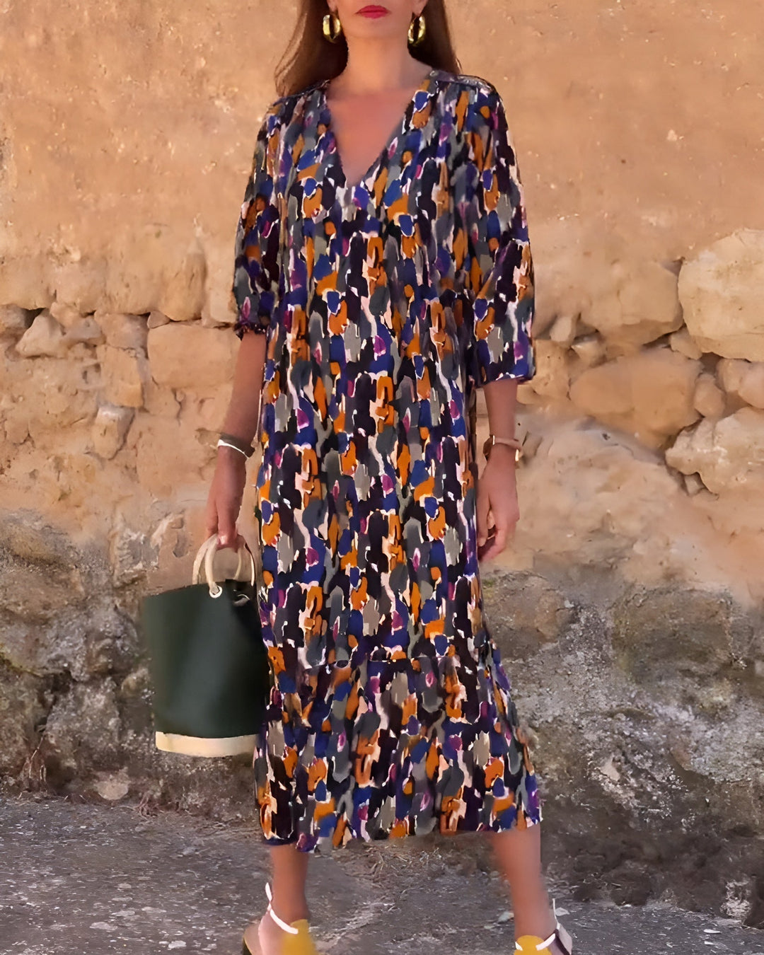 Laura | Flattering Summer Dress