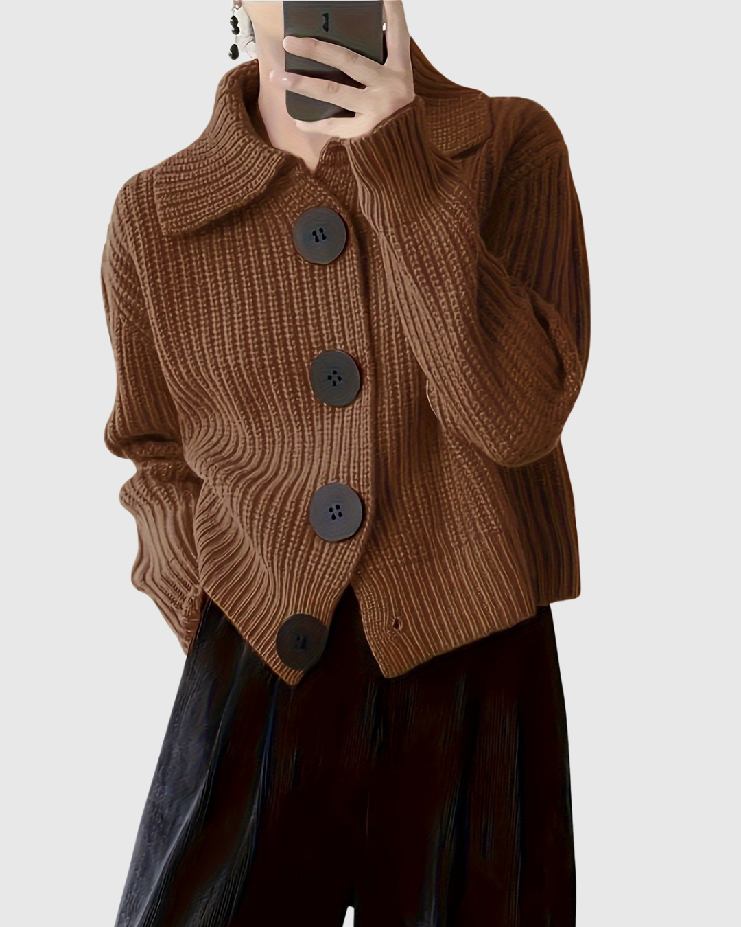 MARISSE | PREMIUM KNIT JACKET