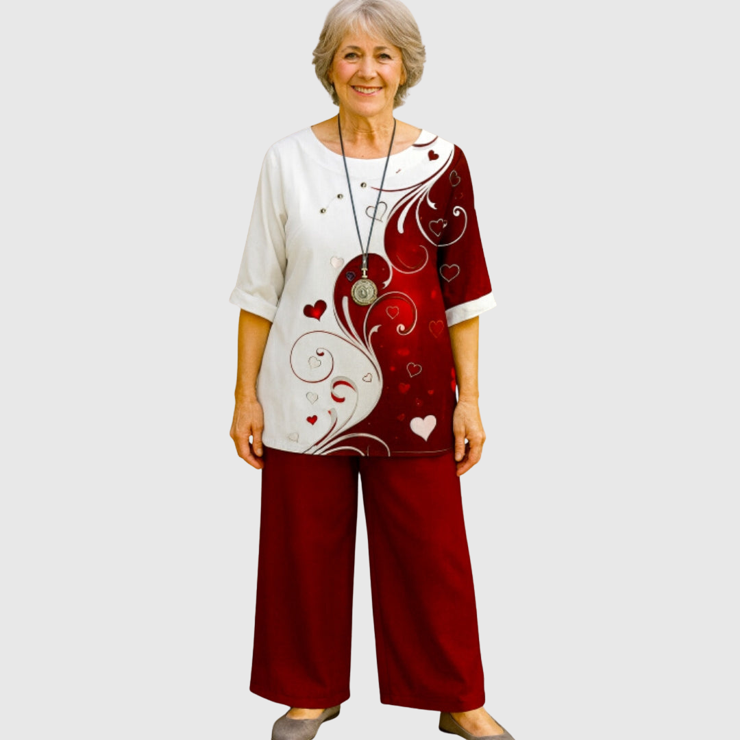 CLARISSE | ELEGANT COMFORT SET