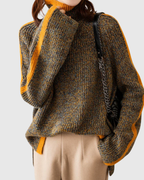 THALIRA | TURTLENECK SWEATER