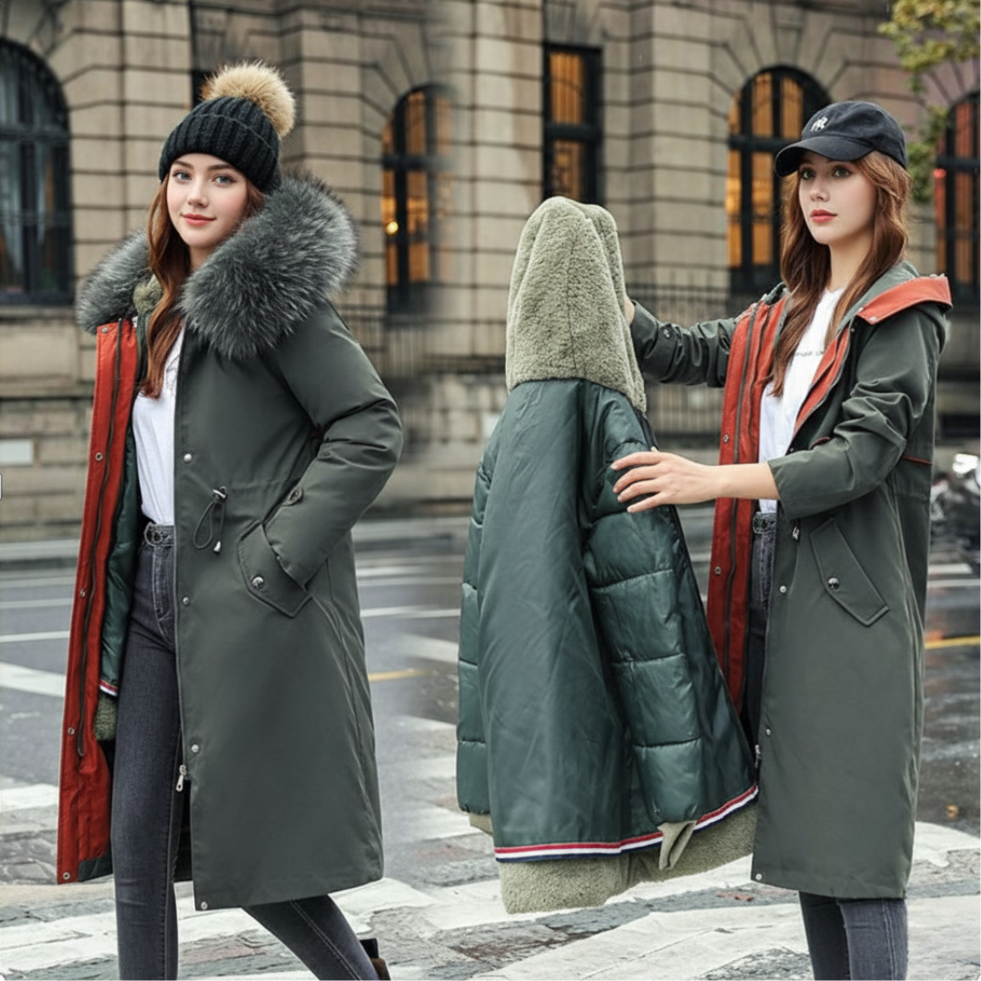Frostra Luxe™ | Heritage Winter Parka