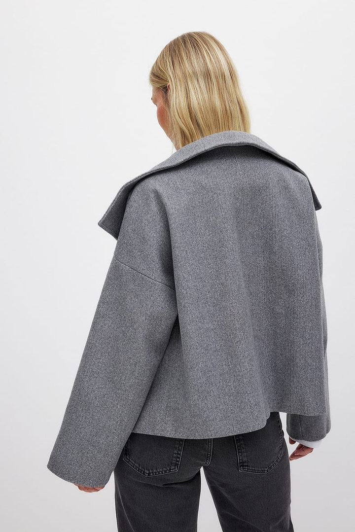 Clara | Double-Breasted Coat
