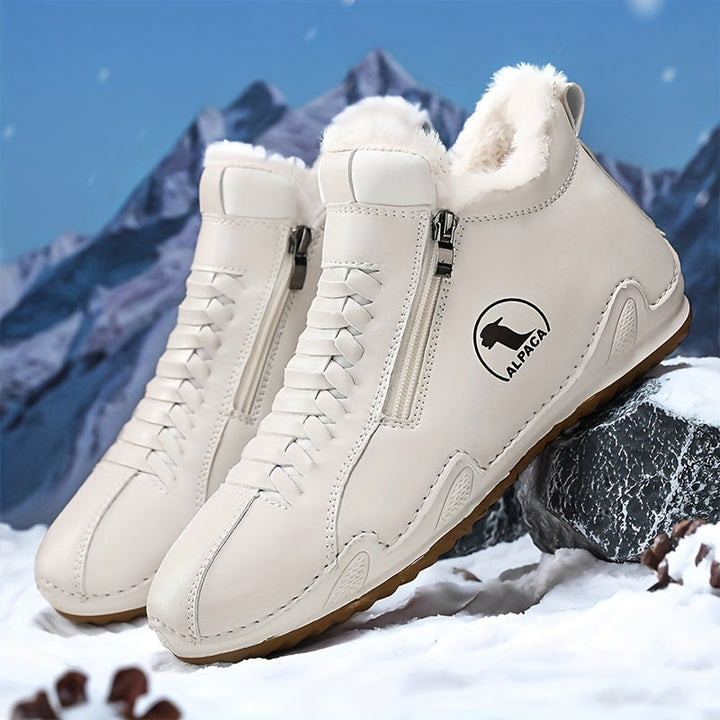 Léa™ | Comfortable Winter Ankle Boots with Ergonomic Design