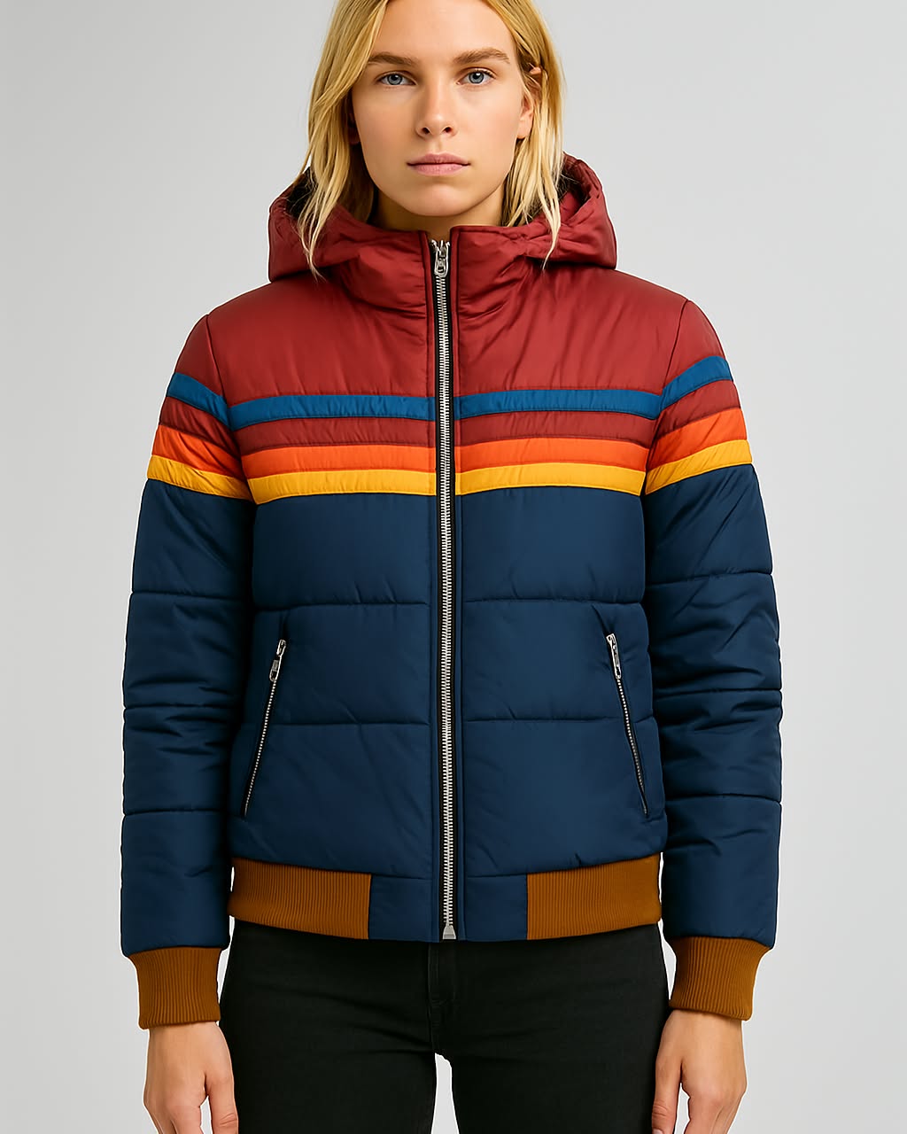 Elara™ | Multicolour Rain Coat
