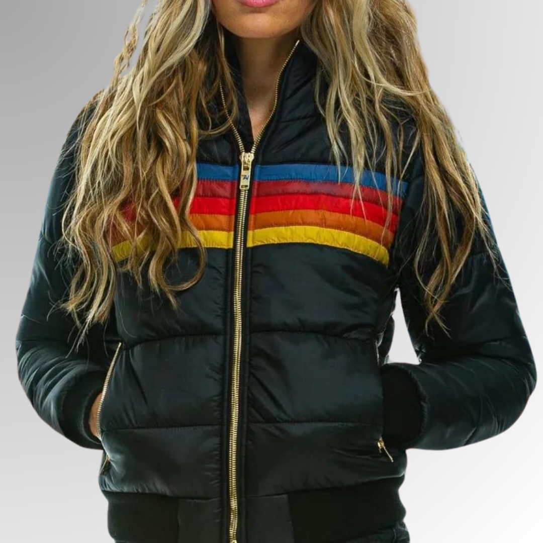 Elara™ | Multicolour Rain Coat