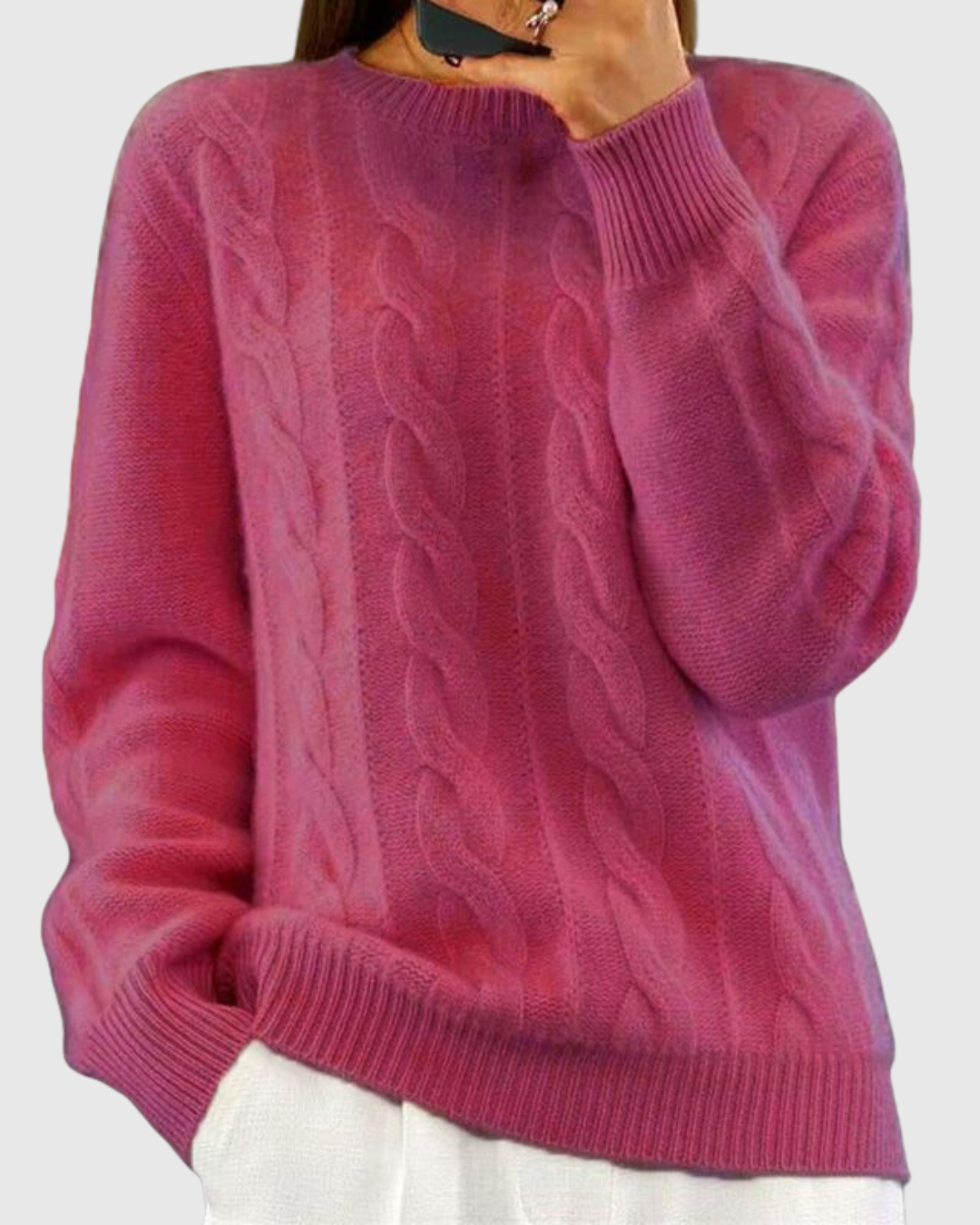 LORNA | CLASSIC KNIT JUMPER