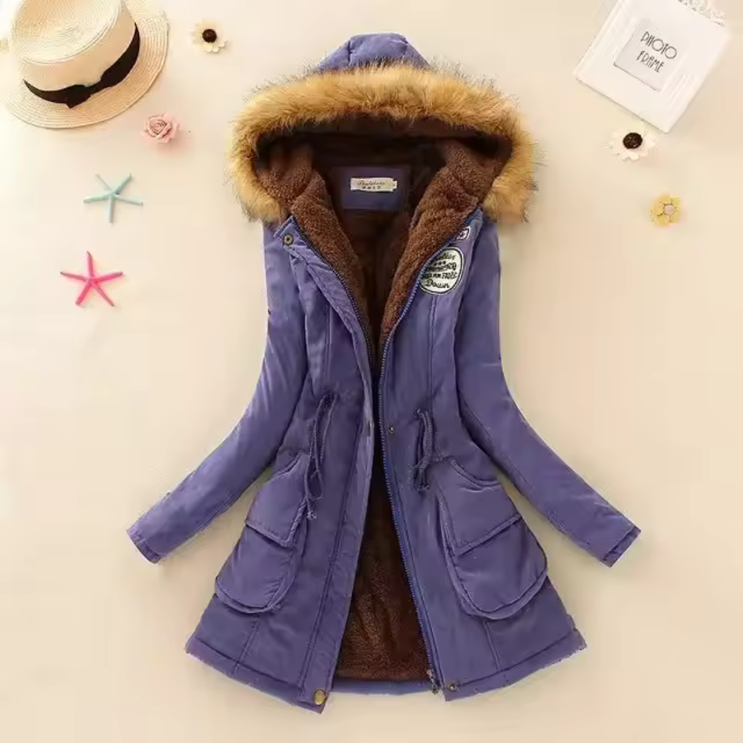 Clarendon Luxe™ | Fleece-Lined Winter Coat