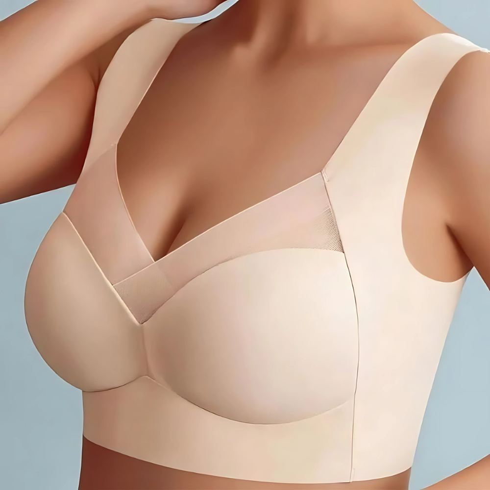 Silk Bra | Seamless, Comfortable & Wire-Free