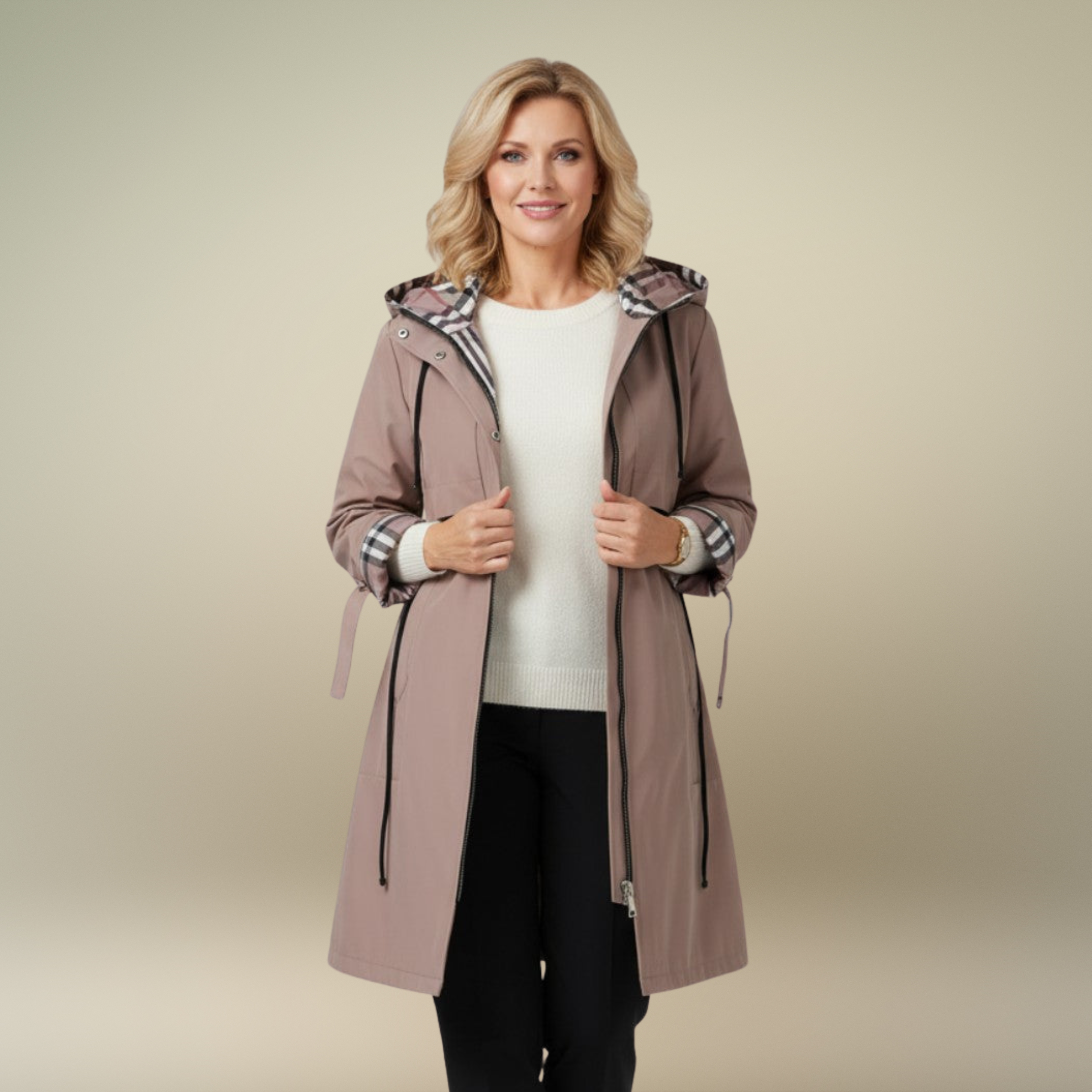 Orla - Waterproof & Windproof Zip Coat