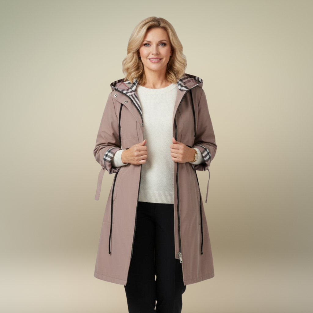 Orla - Waterproof & Windproof Zip Coat