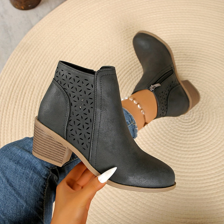 Léonie™ | Breathable Ankle Boots with Lasting Comfort
