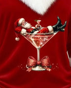 AVELINE | FESTIVE CHEER HOLIDAY TOP