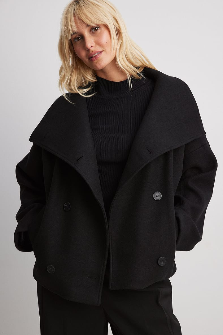 Clara | Double-Breasted Coat
