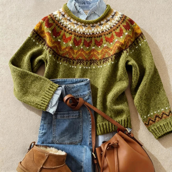 Hannah™ | Nordic Knit Sweater