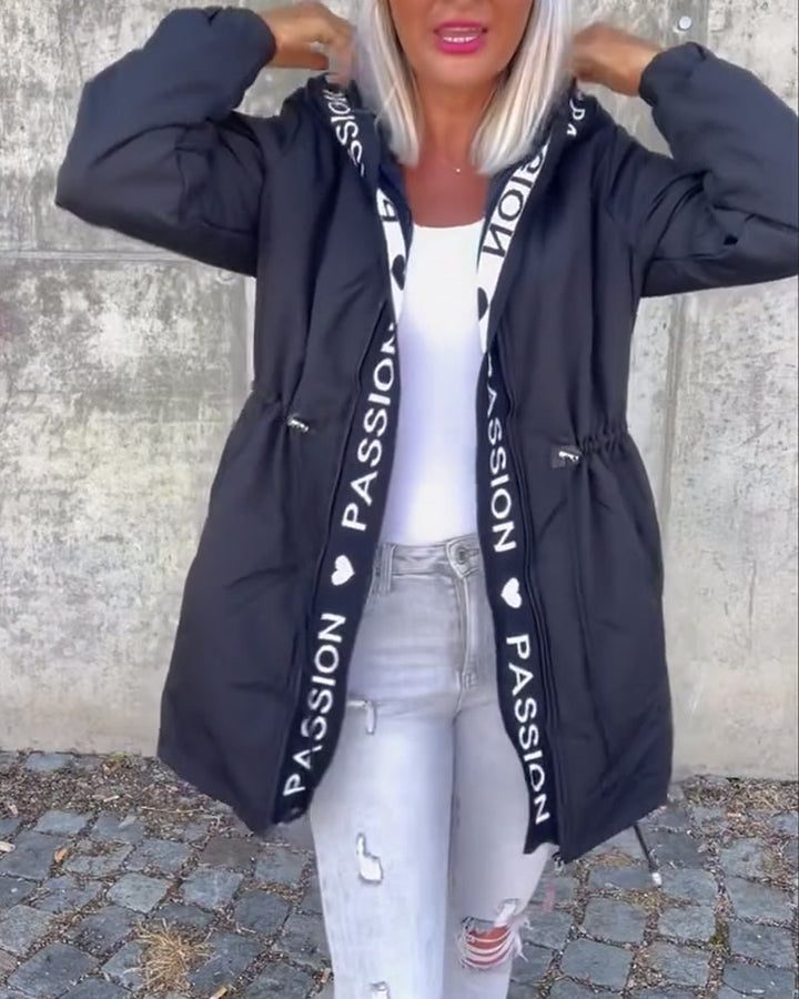 Vierra Luxe™ | Signature Hooded Windbreaker