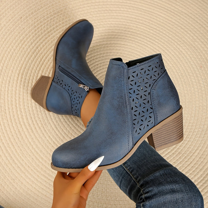 Léonie™ | Breathable Ankle Boots with Lasting Comfort
