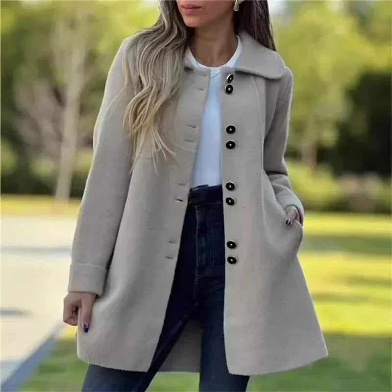 Maribelle Luxe™ | Elegant Tailored Coat