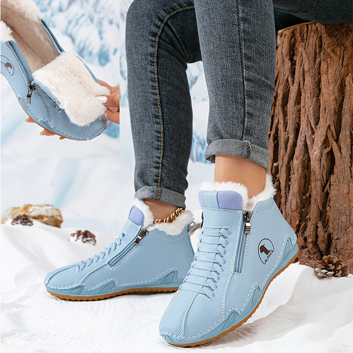Léa™ | Comfortable Winter Ankle Boots with Ergonomic Design