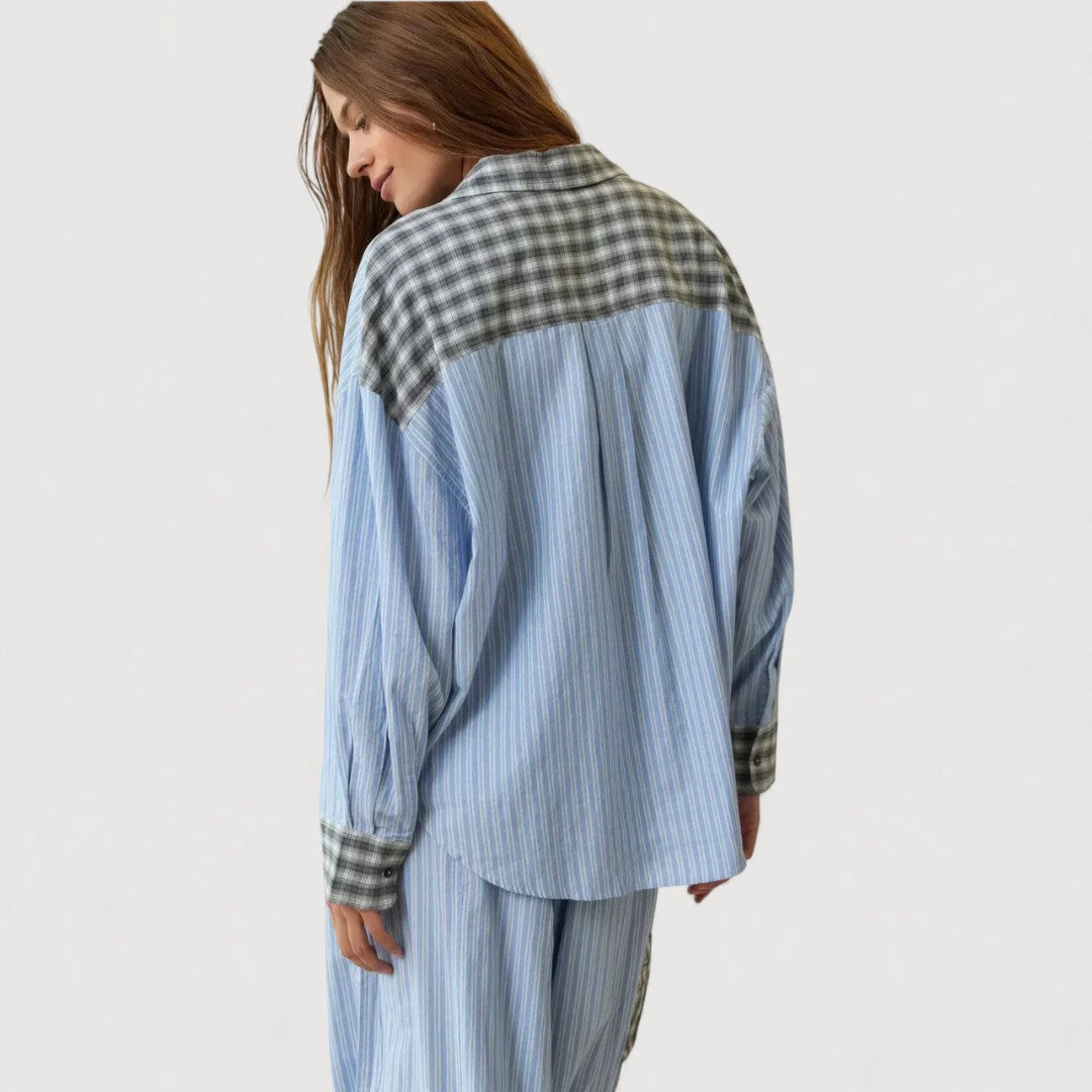LORIENNE | RELAXED PYJAMA SET