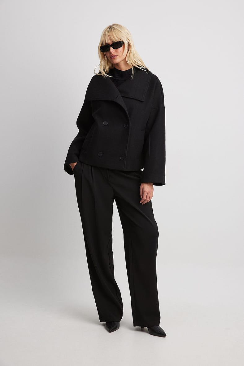 Clara | Double-Breasted Coat