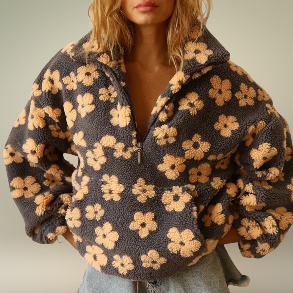 Daisy - Polar fleece Flowering