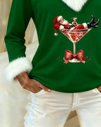 AVELINE | FESTIVE CHEER HOLIDAY TOP