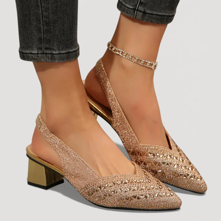 Vanessa™ | Comfortable Slingback Heels