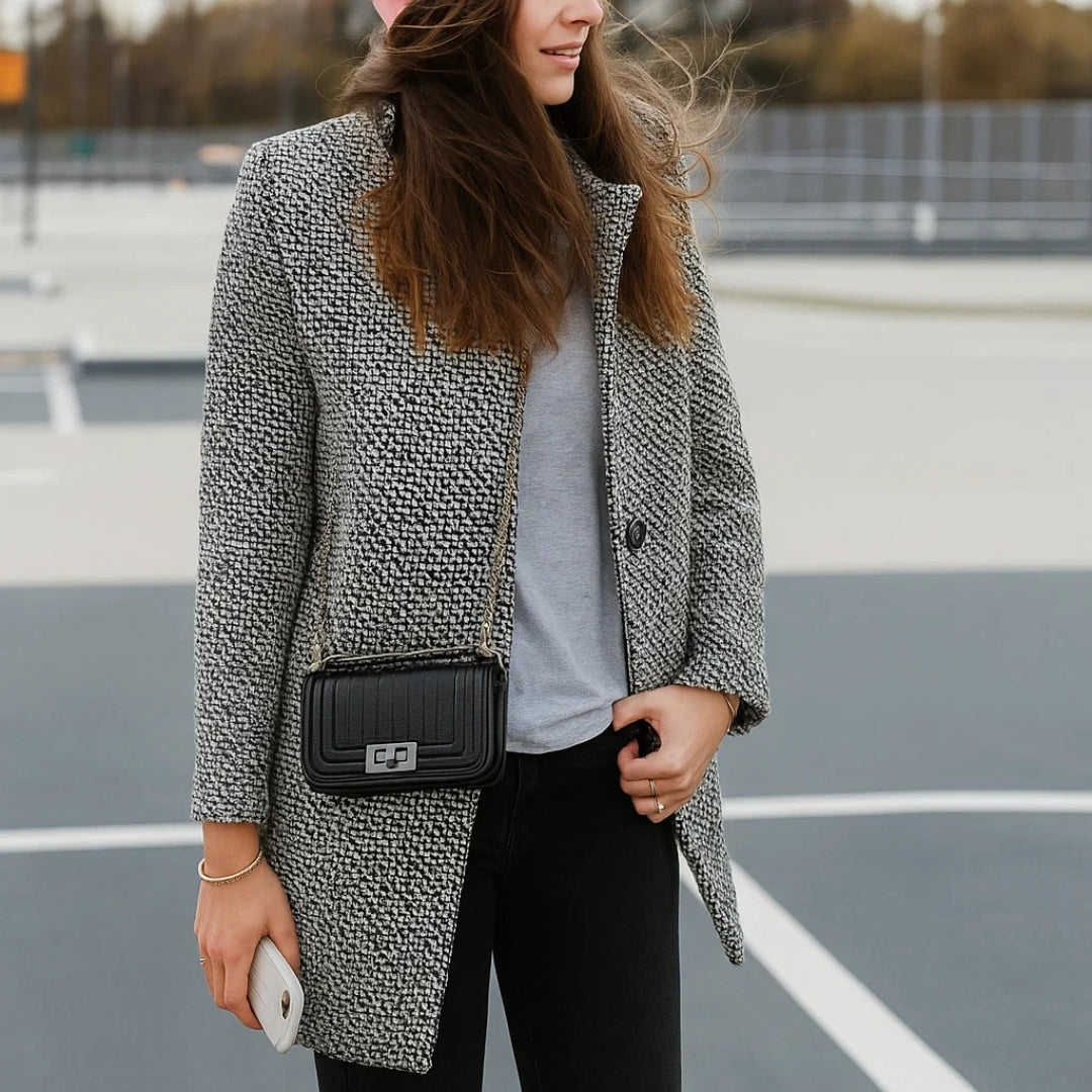 Caterinella | Long Woollen Cardigan
