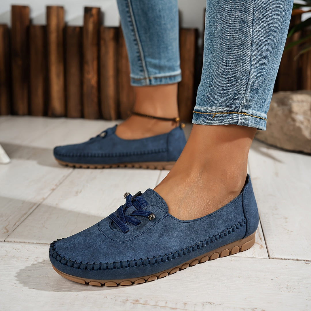 Orthelia™ | Flexible Loafers with All-Day Support for Sensitive Feet