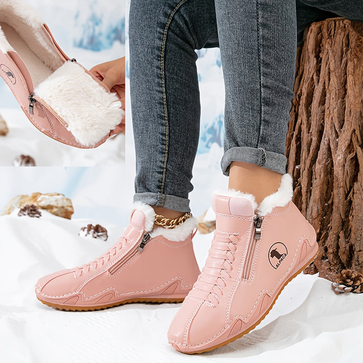 Léa | Winter Comfort Ankle Boots with Ergonomic Support