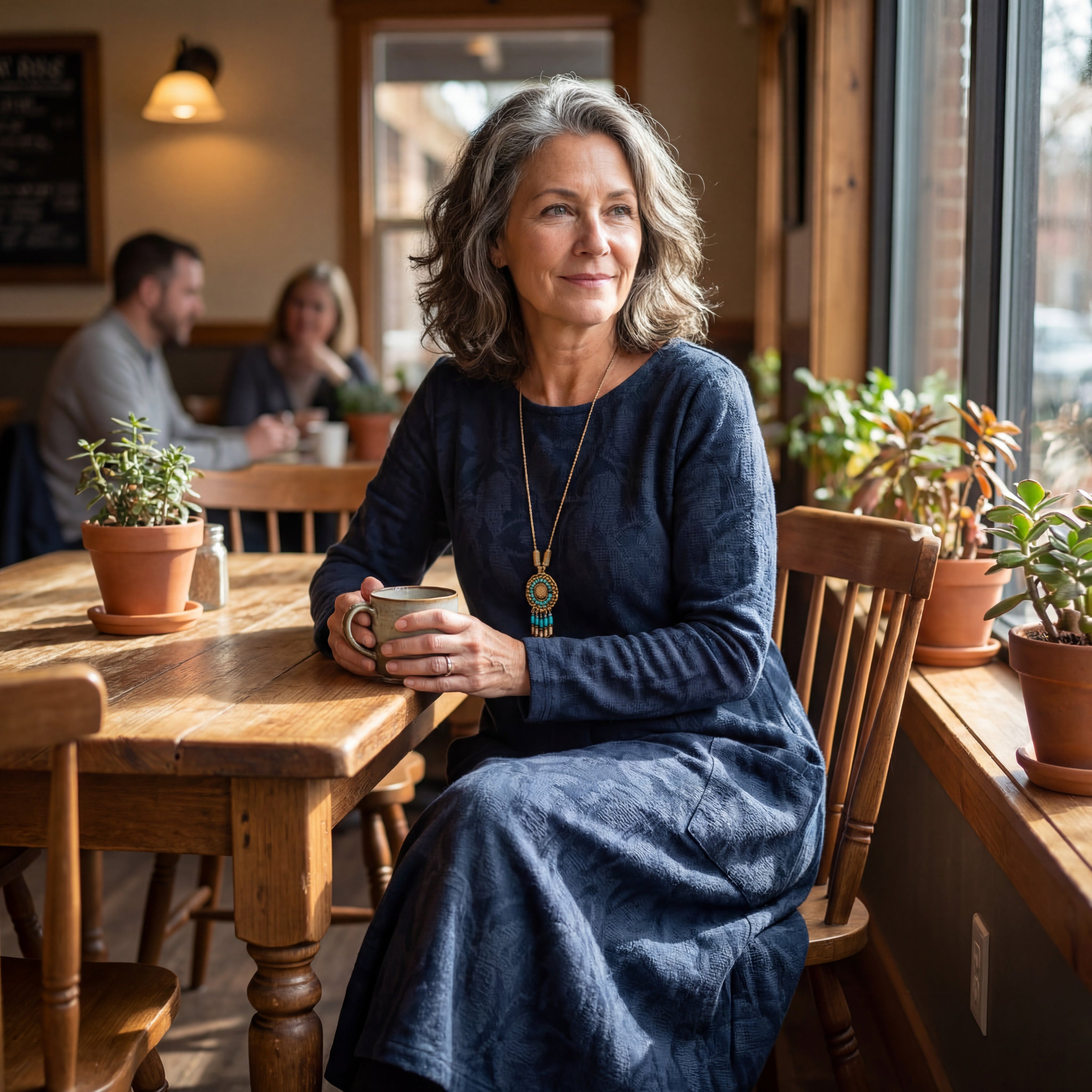 Dina | Elegant Winter Dress