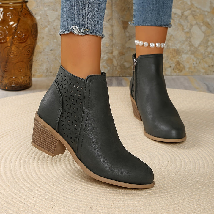 Léonie™ | Breathable Ankle Boots with Lasting Comfort