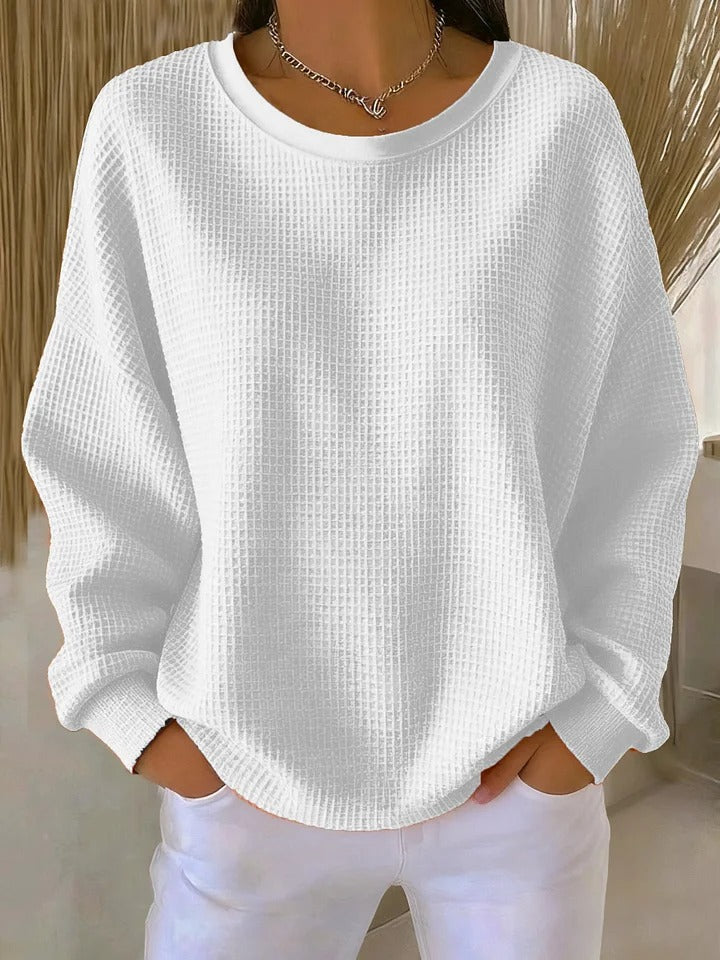 Nova | Classic Cotton Jumper for Everyday Comfort