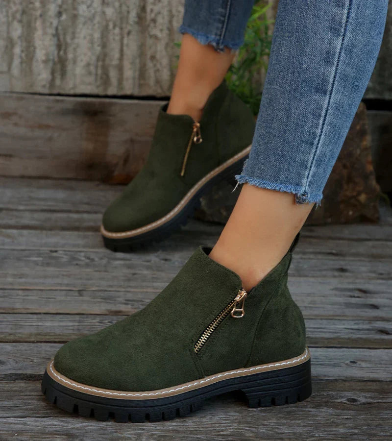 Angela | Women’s Comfortable Ankle Boots