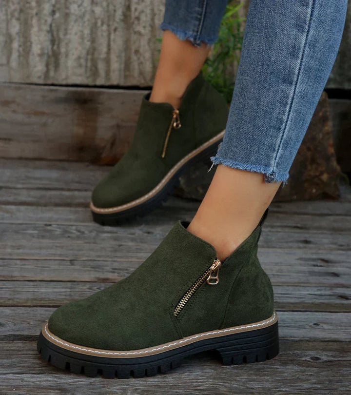 Angela | Women’s Comfortable Ankle Boots