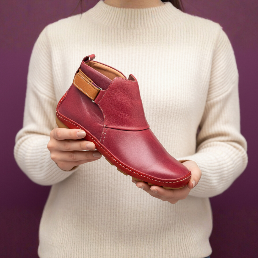 Amaris™ | Comfortable and Stylish Ankle Boots for Winter