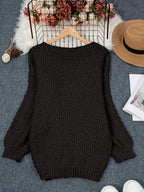 NORAYA | ROUND NECK SWEATER