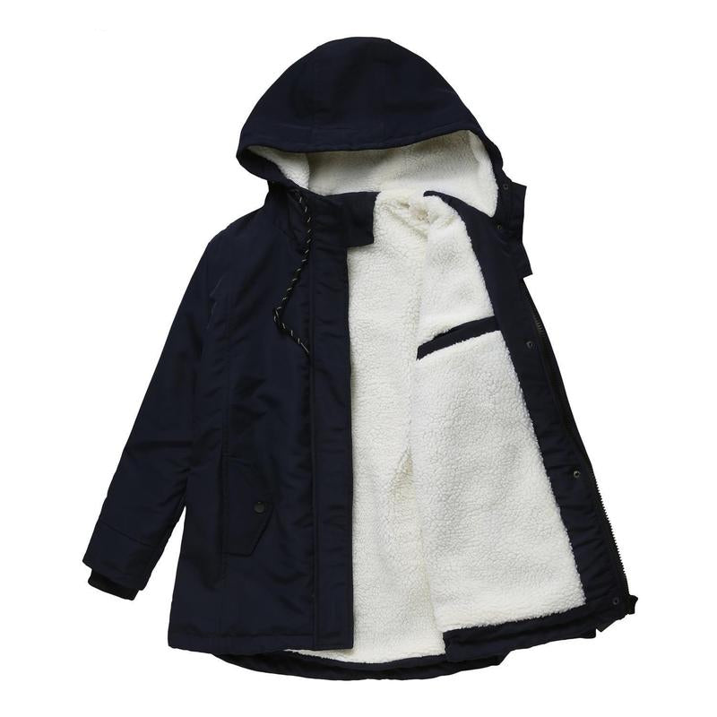 AMINA™ | Padded Winter Coat with Hood