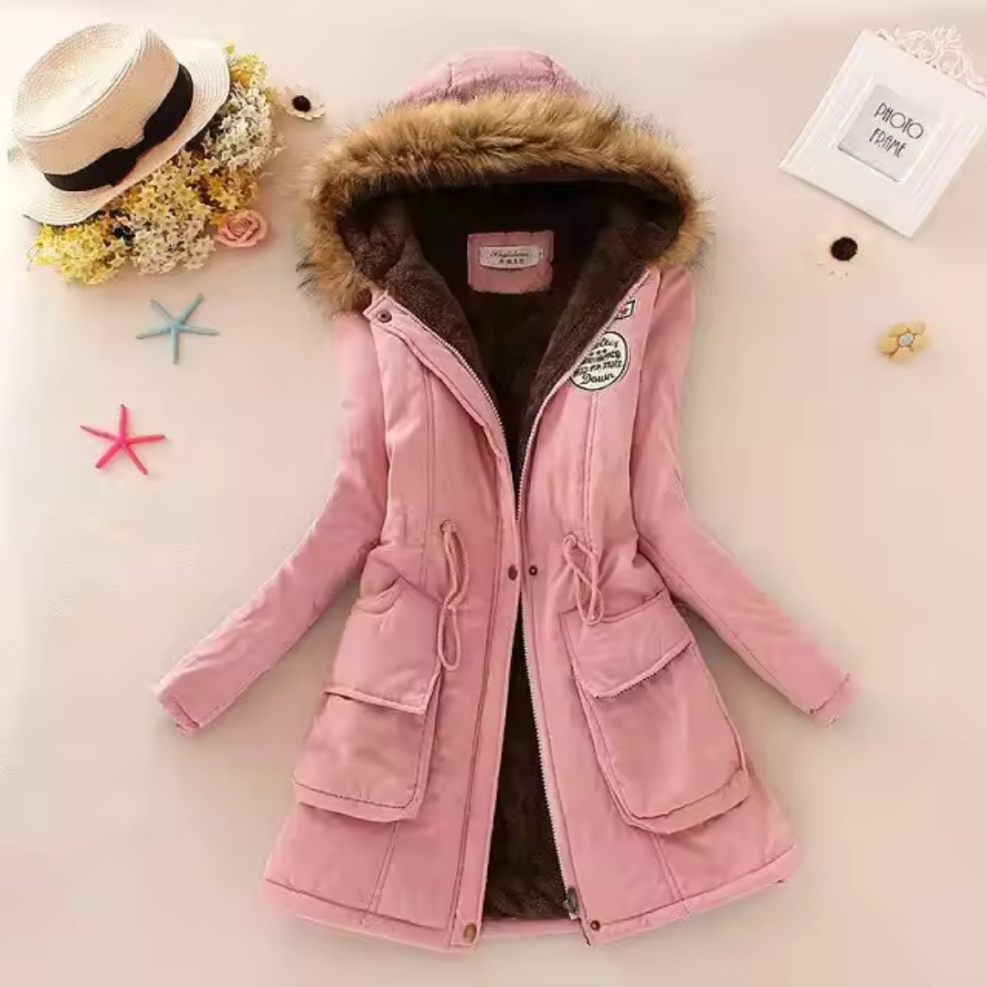 Clarendon Luxe™ | Fleece-Lined Winter Coat