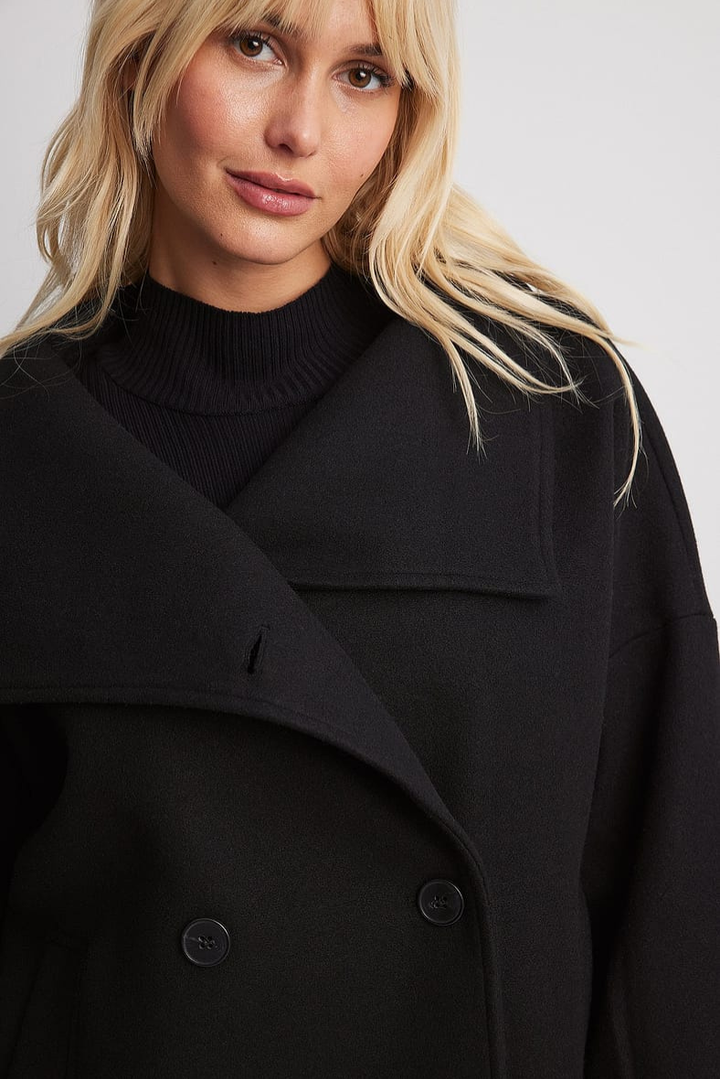 Clara | Double-Breasted Coat