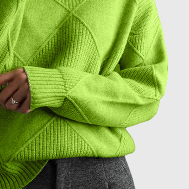 Angela™ | Turtleneck Jumper
