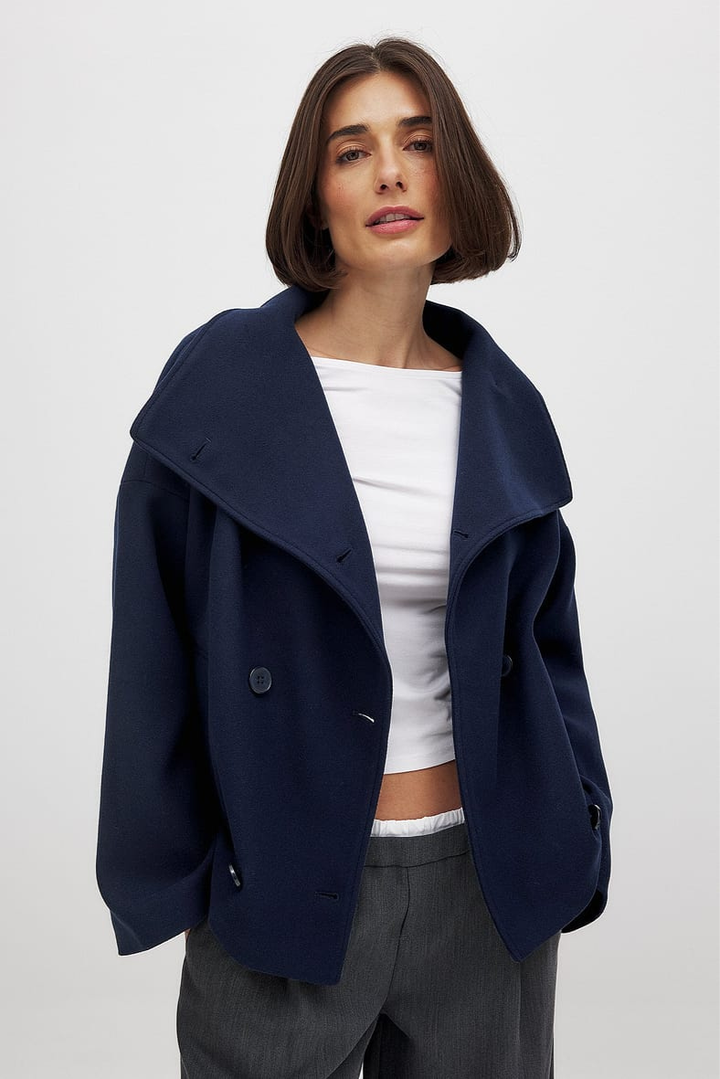 Clara | Double-Breasted Coat