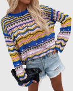 CORVELLA | LONG WEEKEND SWEATER