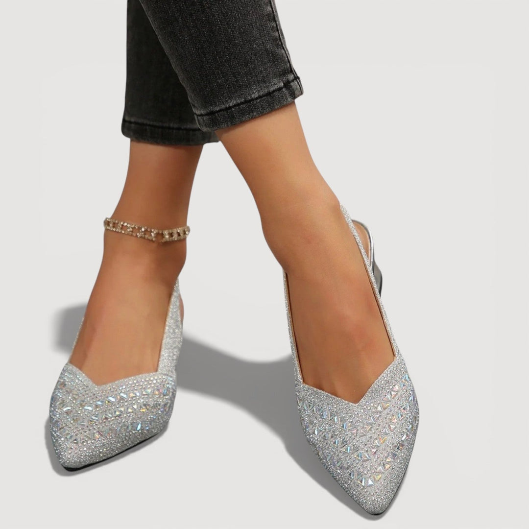 Vanessa™ | Comfortable Slingback Heels