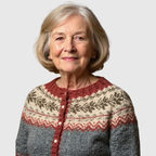 ESMÉ | VINTAGE ICELANDIC CARDIGAN