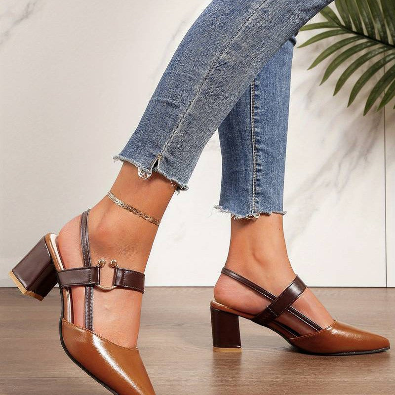 Olivera I Orthopedic Block Heels